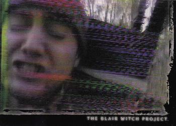 1999 Topps Blair Witch Project #48 Mike Loses Control -  The Woods Front