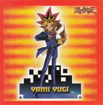 2002 Topps Yu-Gi-Oh Stickers #1 Yami Yugi Front