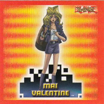 2002 Topps Yu-Gi-Oh Stickers #5 Mai Valentine Front