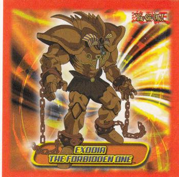 2002 Topps Yu-Gi-Oh Stickers #14 Exodia the Forbidden One Front