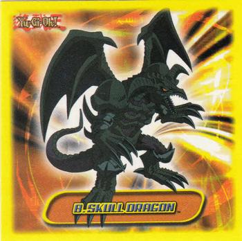 2002 Topps Yu-Gi-Oh Stickers #30 Black Skull Dragon Front