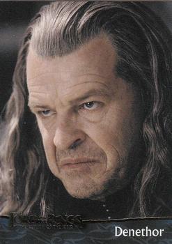 2003 Topps Lord of the Rings: The Return of the King #10 Denethor - Man of Gondor Front