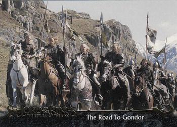 2003 Topps Lord of the Rings: The Return of the King #37 The Road To Gondor Front