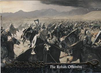 2003 Topps Lord of the Rings: The Return of the King #56 The Rohan Offensive Front