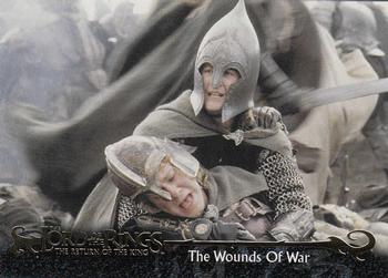 2003 Topps Lord of the Rings: The Return of the King #70 The Wounds Of War Front