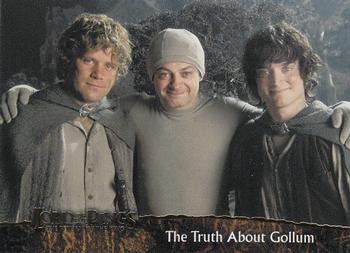 2003 Topps Lord of the Rings: The Return of the King #80 The Truth About Gollum Front
