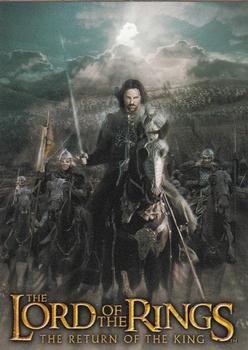 2003 Topps Lord of the Rings: The Return of the King #90 Checklist Front