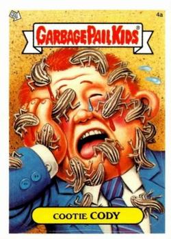 2003 Topps Garbage Pail Kids All-New Series 1 #4a Cootie Cody Front