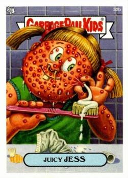 2003 Topps Garbage Pail Kids All-New Series 1 #32b Juicy Jess Front