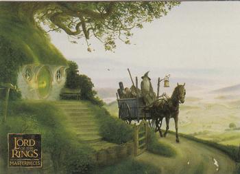 2006 Topps Lord of the Rings Masterpieces #13 Peace and Harmony Front
