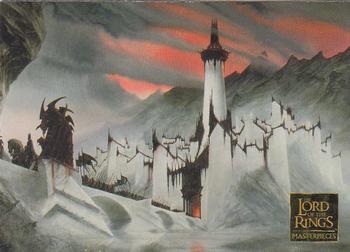 2006 Topps Lord of the Rings Masterpieces #21 Concept: Minas Morgul Front