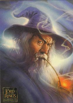 2006 Topps Lord of the Rings Masterpieces #2 Gandalf Front