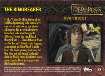 2006 Topps Lord of the Rings Masterpieces #82 The Ringbearer Back