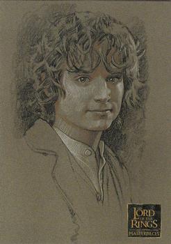 2006 Topps Lord of the Rings Masterpieces #82 The Ringbearer Front