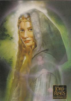 2006 Topps Lord of the Rings Masterpieces #9 Galadriel Front