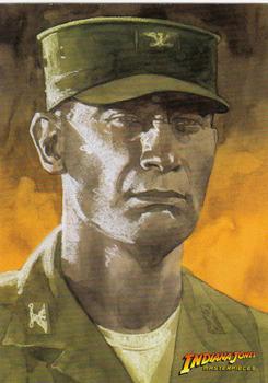 2008 Topps Indiana Jones Masterpieces #18 Colonel Dovchenko Front