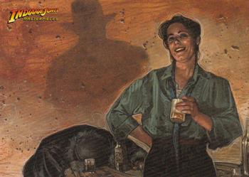 2008 Topps Indiana Jones Masterpieces #42 Three the Hard Way Front