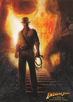 2008 Topps Indiana Jones and the Kingdom of the Crystal Skull #1 The Return of Dr. Jones Front