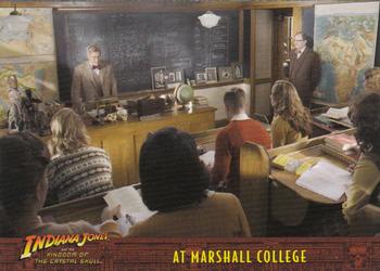2008 Topps Indiana Jones and the Kingdom of the Crystal Skull #29 At Marshall College Front