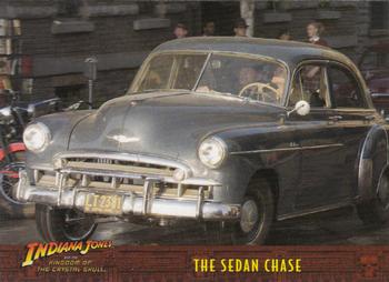 2008 Topps Indiana Jones and the Kingdom of the Crystal Skull #35 The Sedan Chase Front