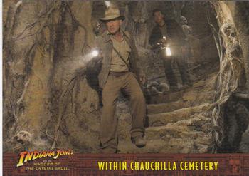 2008 Topps Indiana Jones and the Kingdom of the Crystal Skull #41 Within Chauchilla Cemetery Front