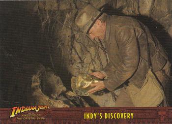2008 Topps Indiana Jones and the Kingdom of the Crystal Skull #43 Indy's Discovery Front