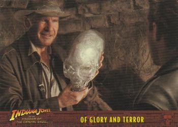 2008 Topps Indiana Jones and the Kingdom of the Crystal Skull #44 Of Glory and Terror Front