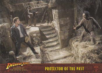 2008 Topps Indiana Jones and the Kingdom of the Crystal Skull #45 Protector of the Past Front