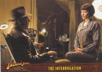 2008 Topps Indiana Jones and the Kingdom of the Crystal Skull #47 The Interrogation Front