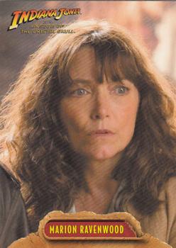 2008 Topps Indiana Jones and the Kingdom of the Crystal Skull #4 Marion Ravenwood Front