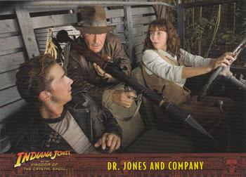 2008 Topps Indiana Jones and the Kingdom of the Crystal Skull #53 Dr. Jones and Company Front