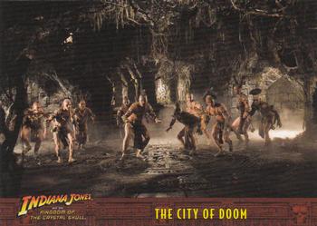 2008 Topps Indiana Jones and the Kingdom of the Crystal Skull #64 The City of Doom Front