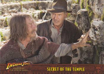 2008 Topps Indiana Jones and the Kingdom of the Crystal Skull #67 Secret of the Temple Front