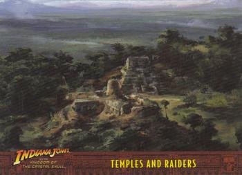 2008 Topps Indiana Jones and the Kingdom of the Crystal Skull #83 Temples and Raiders Front