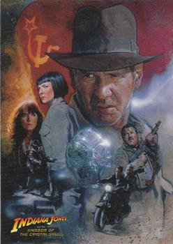 2008 Topps Indiana Jones and the Kingdom of the Crystal Skull #85 Adventure Has a Name... Front