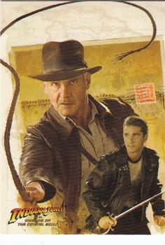 2008 Topps Indiana Jones and the Kingdom of the Crystal Skull #90 Checklist Front