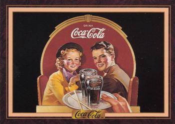1994 Collect-A-Card Coca-Cola Collection Series 3 #202 Cardboard cutout, 1938 Front