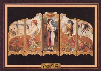 1994 Collect-A-Card Coca-Cola Collection Series 3 #287 