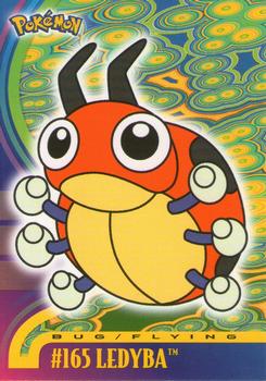 2001 Topps Pokemon Johto (UK) #NNO Ledyba Front