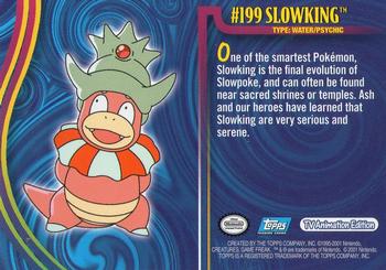 2001 Topps Pokemon Johto League Champions #NNO Slowking Back