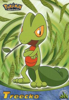 2003 Topps Pokemon Advanced #84 Treecko Front