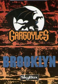 1995 Skybox Gargoyles - Pop-Ups #P1 Brooklyn Front