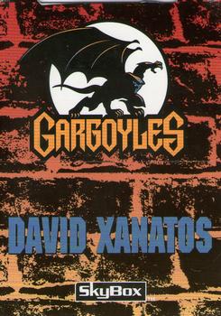 1995 Skybox Gargoyles - Pop-Ups #P10 David Xanatos Front