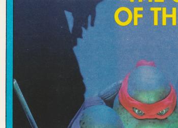 1991 Topps Teenage Mutant Ninja Turtles II: The Secret of the Ooze - Stickers #3 Teenage Mutant Ninja Turtles Back