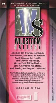 1995 Wildstorm Wildstorm Gallery - Promos #P1 Fairchild Back