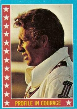 1974 Topps Evel Knievel #18 Profile in Courage Front