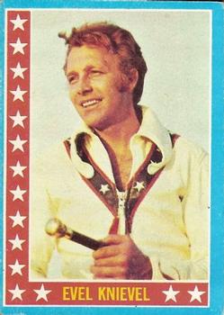 1974 Topps Evel Knievel #1 Evel Knievel Front