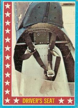 1974 Topps Evel Knievel #27 Driver's Seat Front