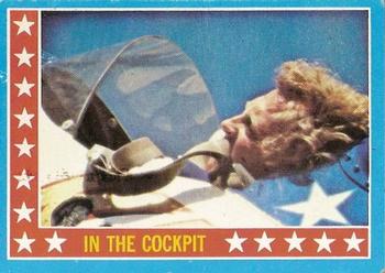 1974 Topps Evel Knievel #39 In the Cockpit Front