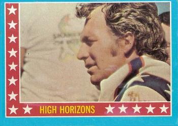 1974 Topps Evel Knievel #41 High Horizons Front
